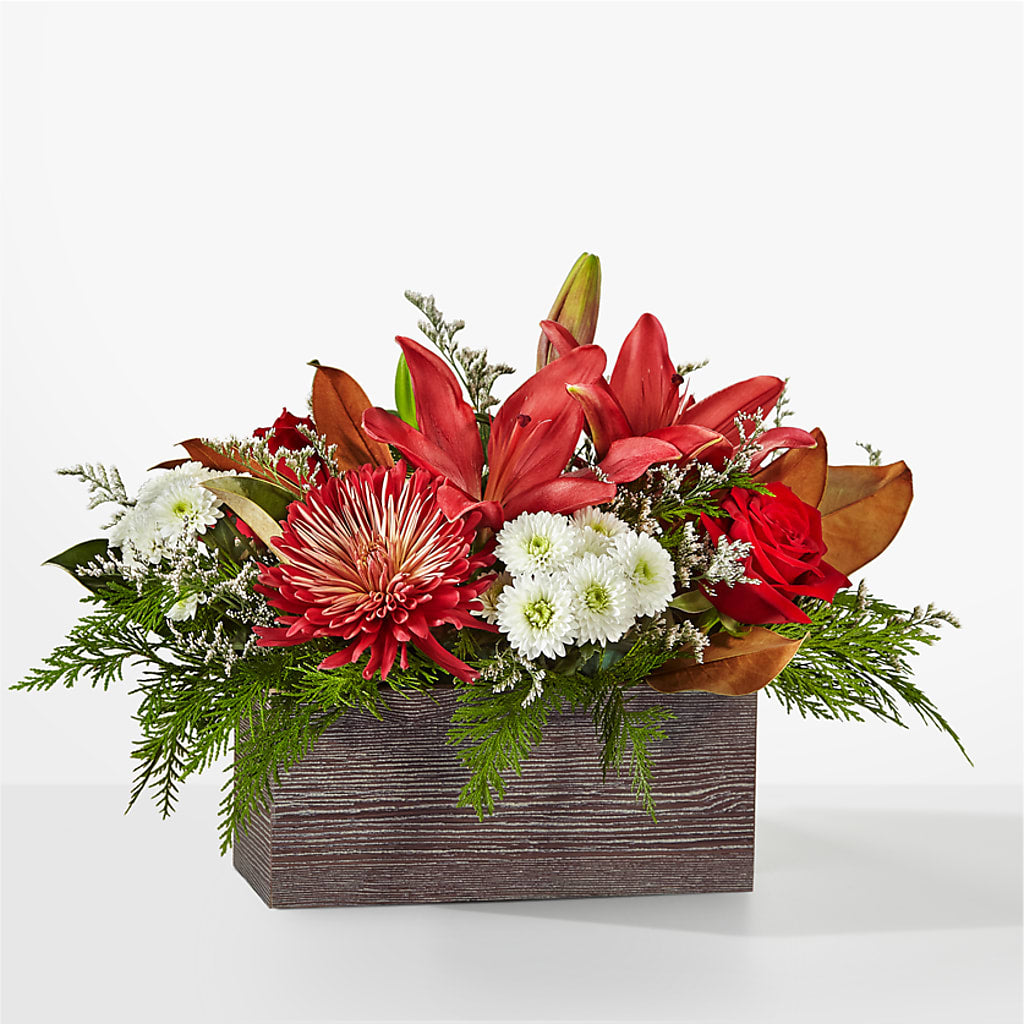 Christmas Break Bouquet – BLUEMOON FLORAL & GIFT, Denver CO