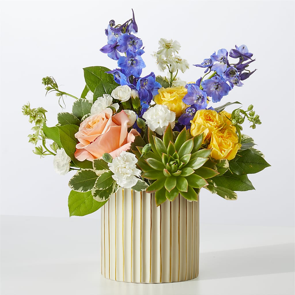 Cobalt Reverie Bouquet – BLUEMOON FLORAL & GIFT, Denver CO