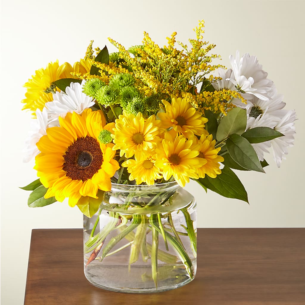 Hello Sunshine Bouquet – BLUEMOON FLORAL & GIFT, Denver CO