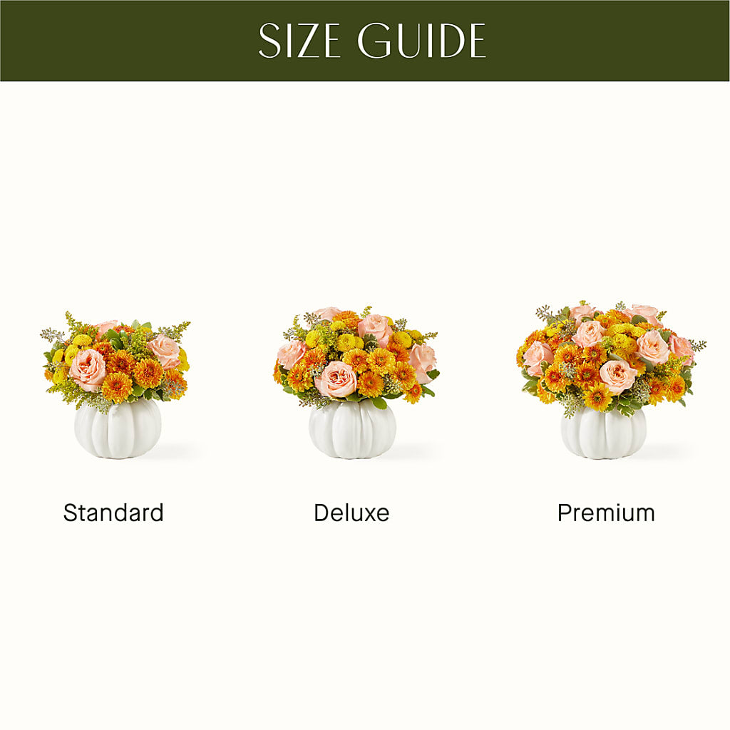 Peachy Pumpkin – BLUEMOON FLORAL & GIFT, Denver CO