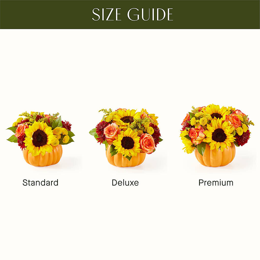 Golden Gourd Pumpkin Bouquet – BLUEMOON FLORAL & GIFT, Denver CO
