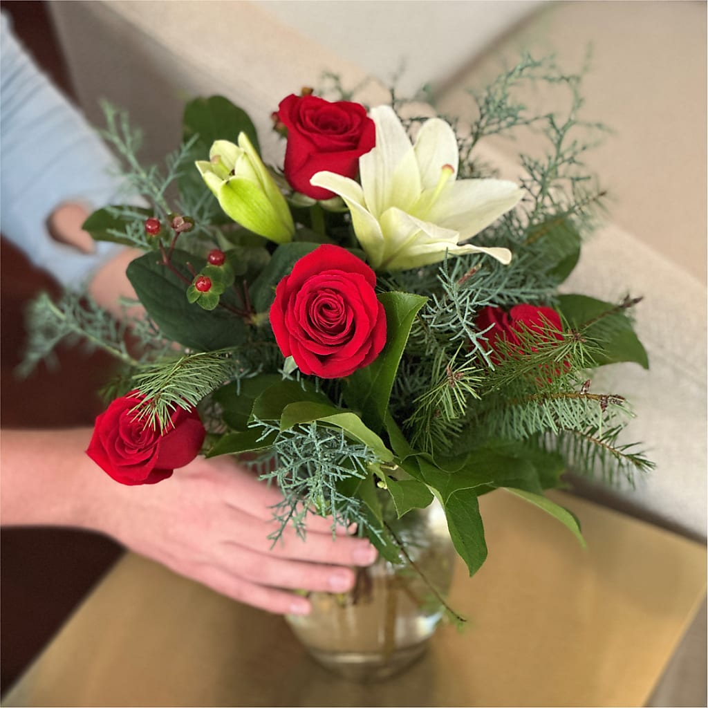 Glittering Lights Bouquet – BLUEMOON FLORAL & GIFT, Denver CO