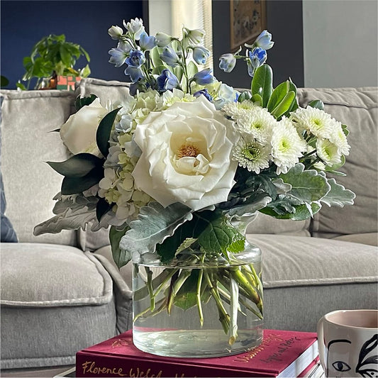 Clear Skies Bouquet – BLUEMOON FLORAL & GIFT, Denver CO