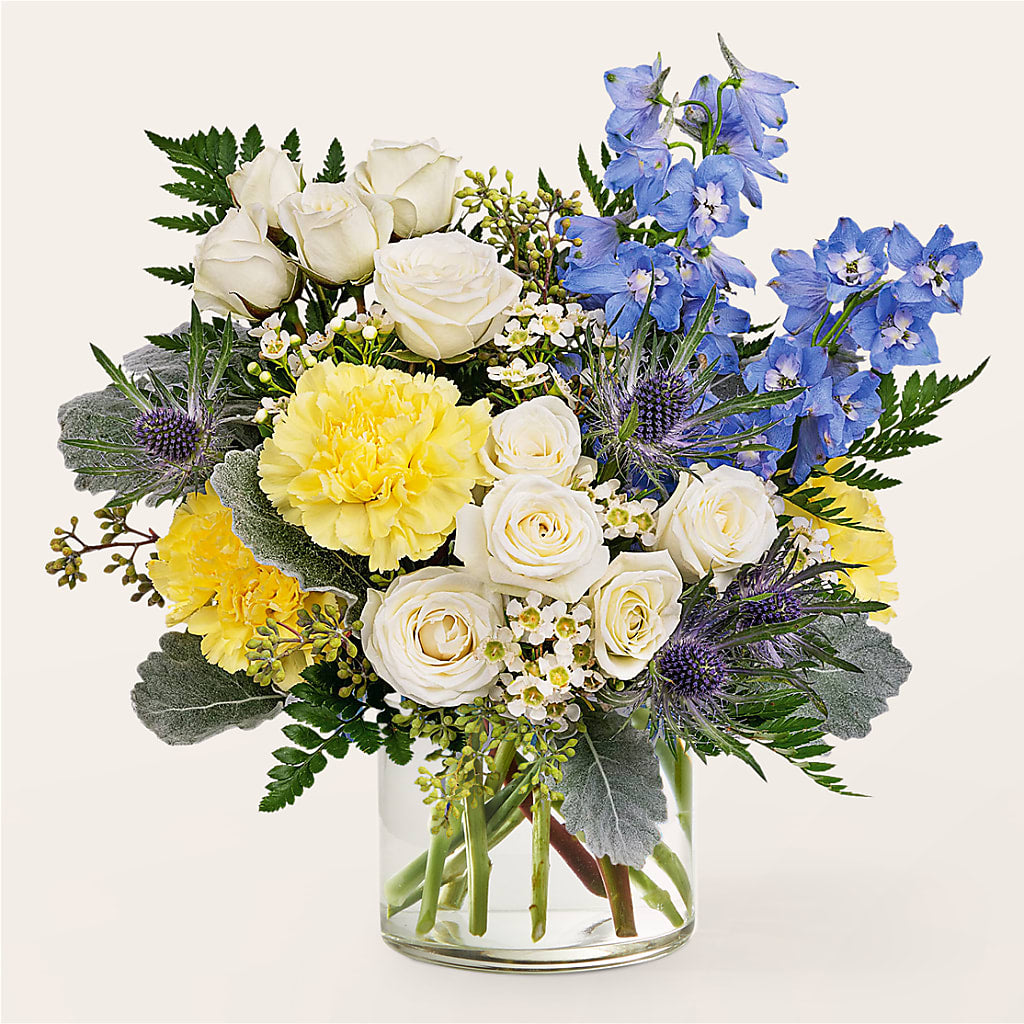 Lemon Sorbet Bouquet – BLUEMOON FLORAL & GIFT, Denver CO