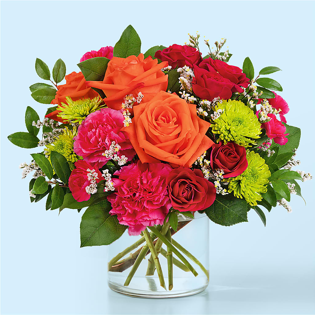 Colorful Carnival Bouquet – BLUEMOON FLORAL & GIFT, Denver CO
