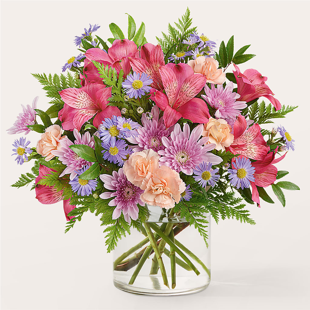 Sunset Serenade Bouquet – BLUEMOON FLORAL & GIFT, Denver CO