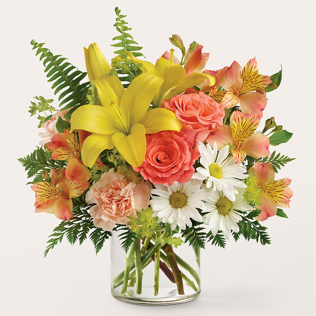 Sunset Strip Bouquet – BLUEMOON FLORAL & GIFT, Denver CO