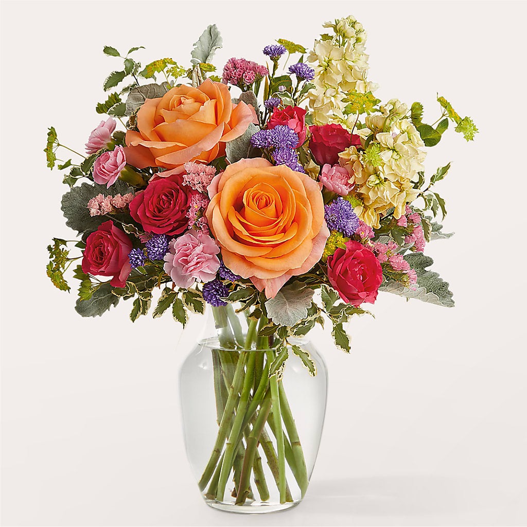 Tangerine Tango Bouquet – BLUEMOON FLORAL & GIFT, Denver CO