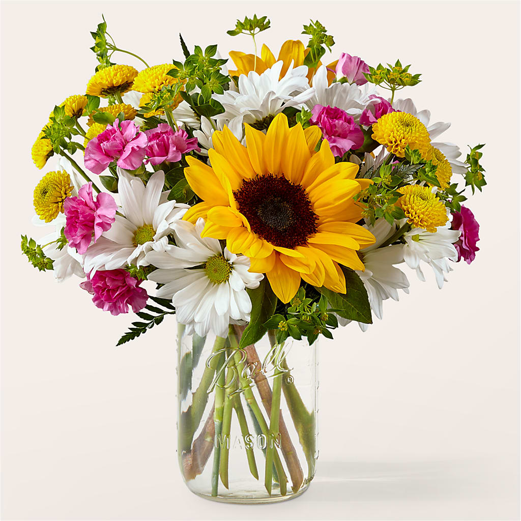 Aglow Bouquet – BLUEMOON FLORAL & GIFT, Denver CO