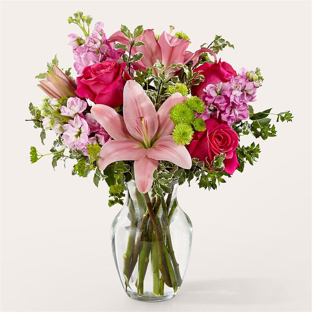 Cross My Heart Bouquet – BLUEMOON FLORAL & GIFT, Denver CO