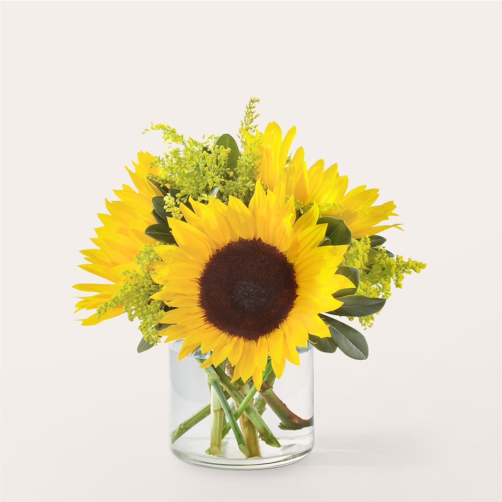 Beaming Sunflower Bouquet – BLUEMOON FLORAL & GIFT, Denver CO
