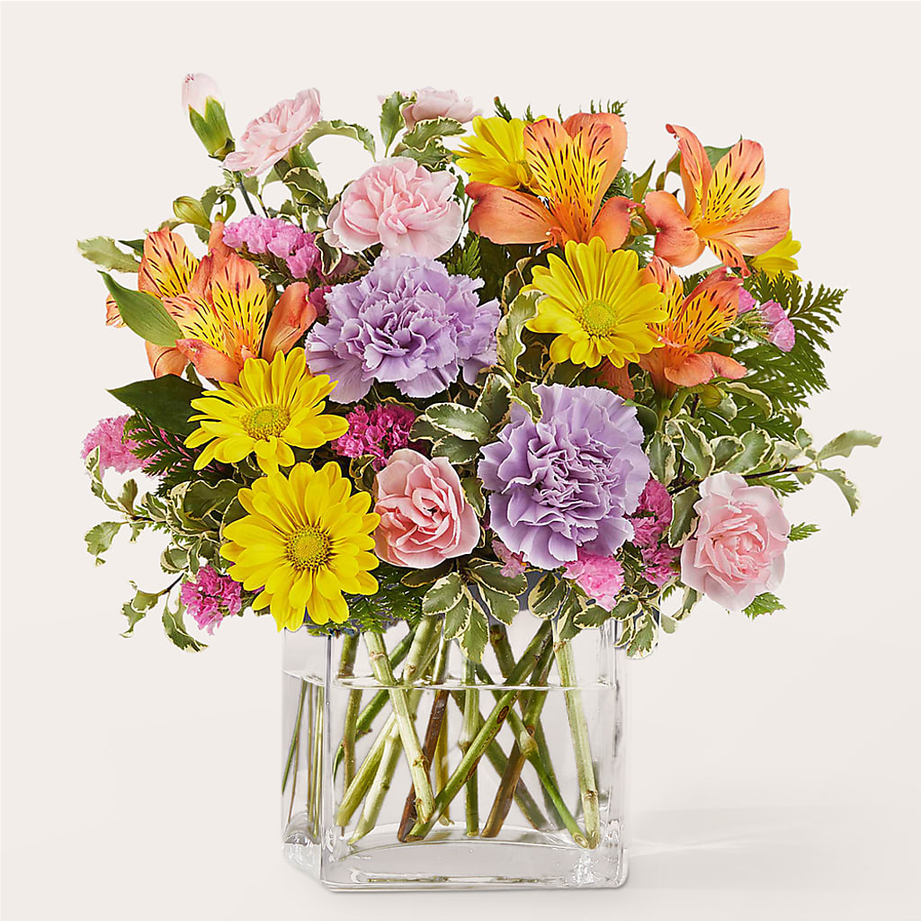 Shades of Happiness Bouquet – BLUEMOON FLORAL & GIFT, Denver CO