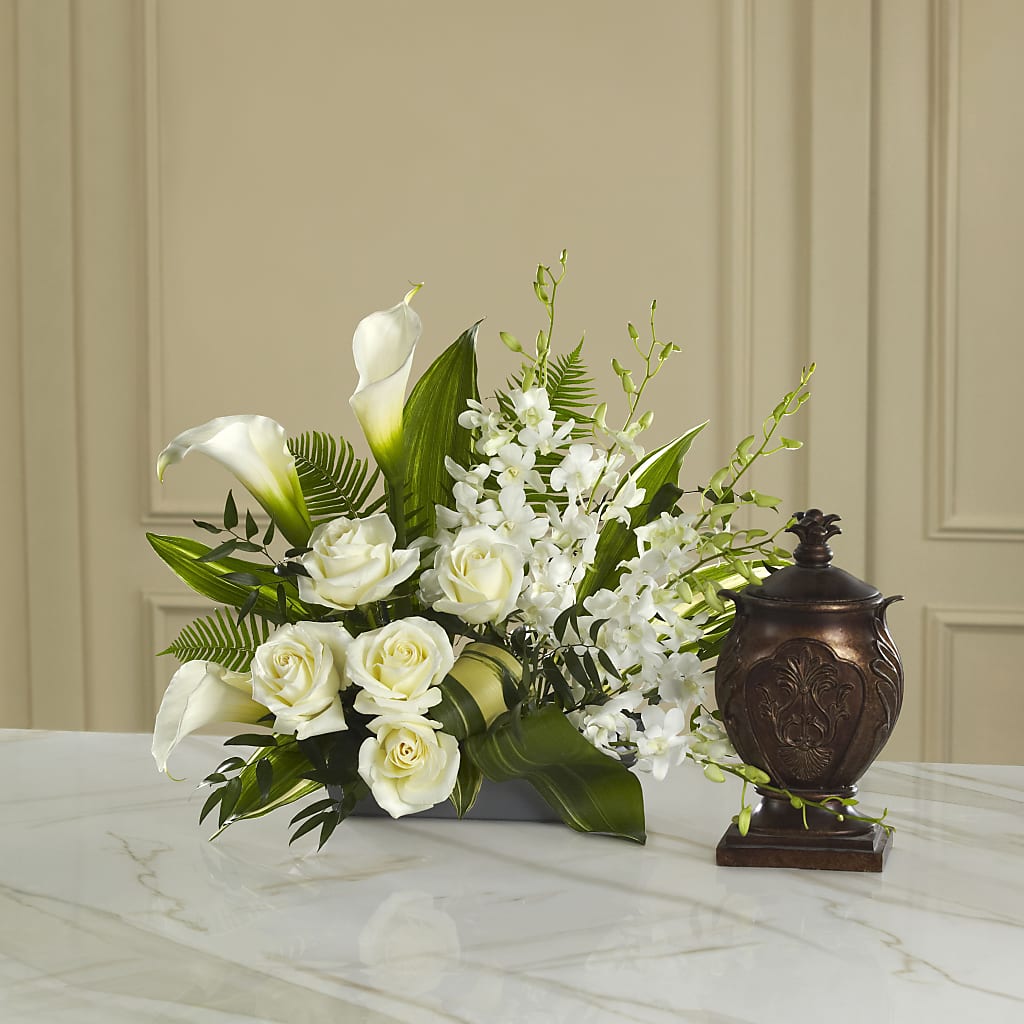 At Peace Arrangement – BLUEMOON FLORAL & GIFT, Denver CO