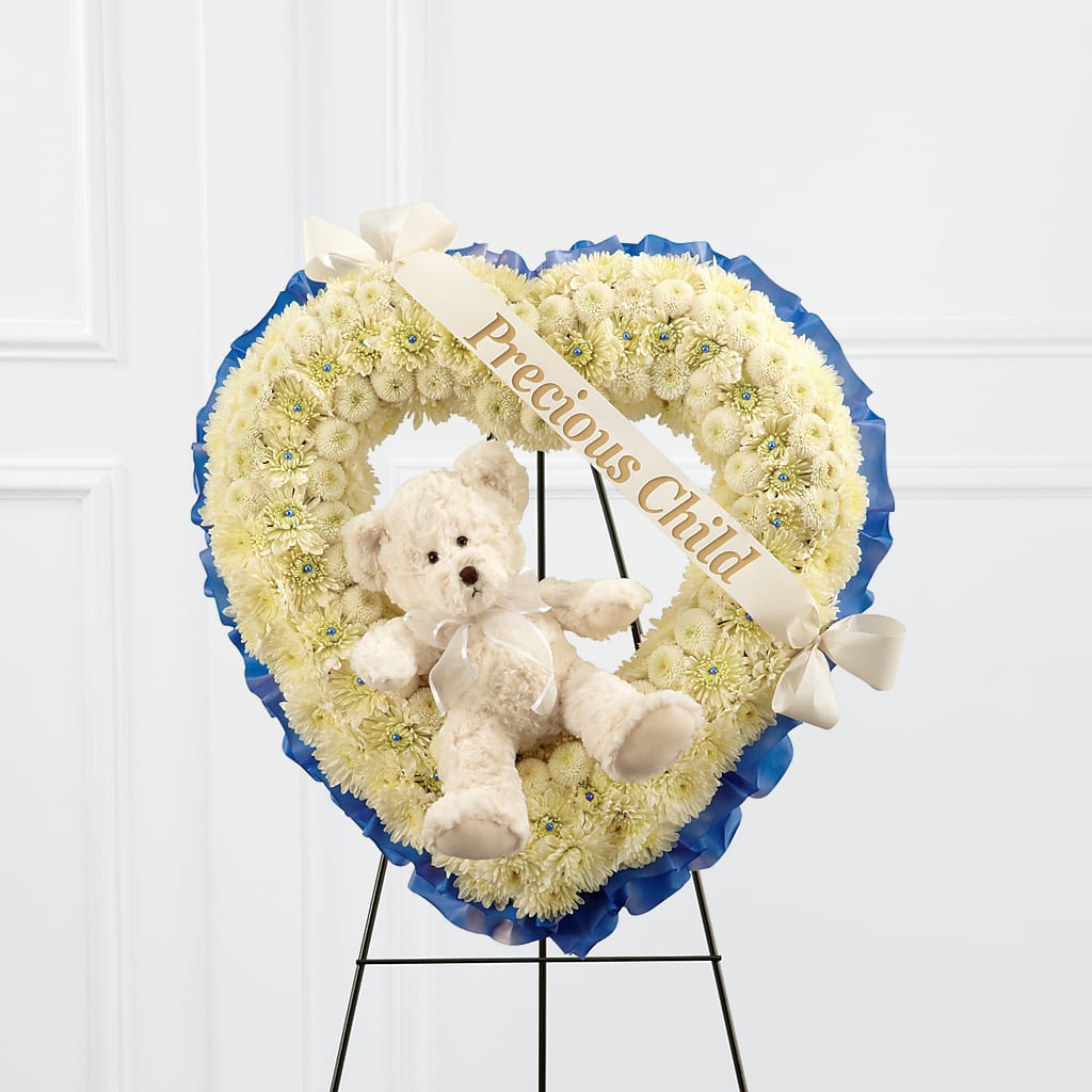 Precious Child Standing Heart – BLUEMOON FLORAL & GIFT, Denver CO