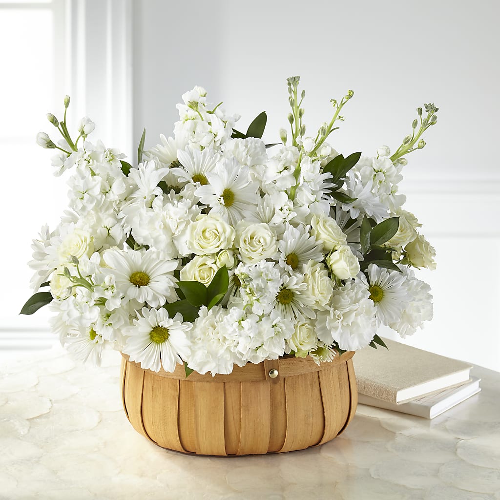 Graceful Garden Basket – BLUEMOON FLORAL & GIFT, Denver CO