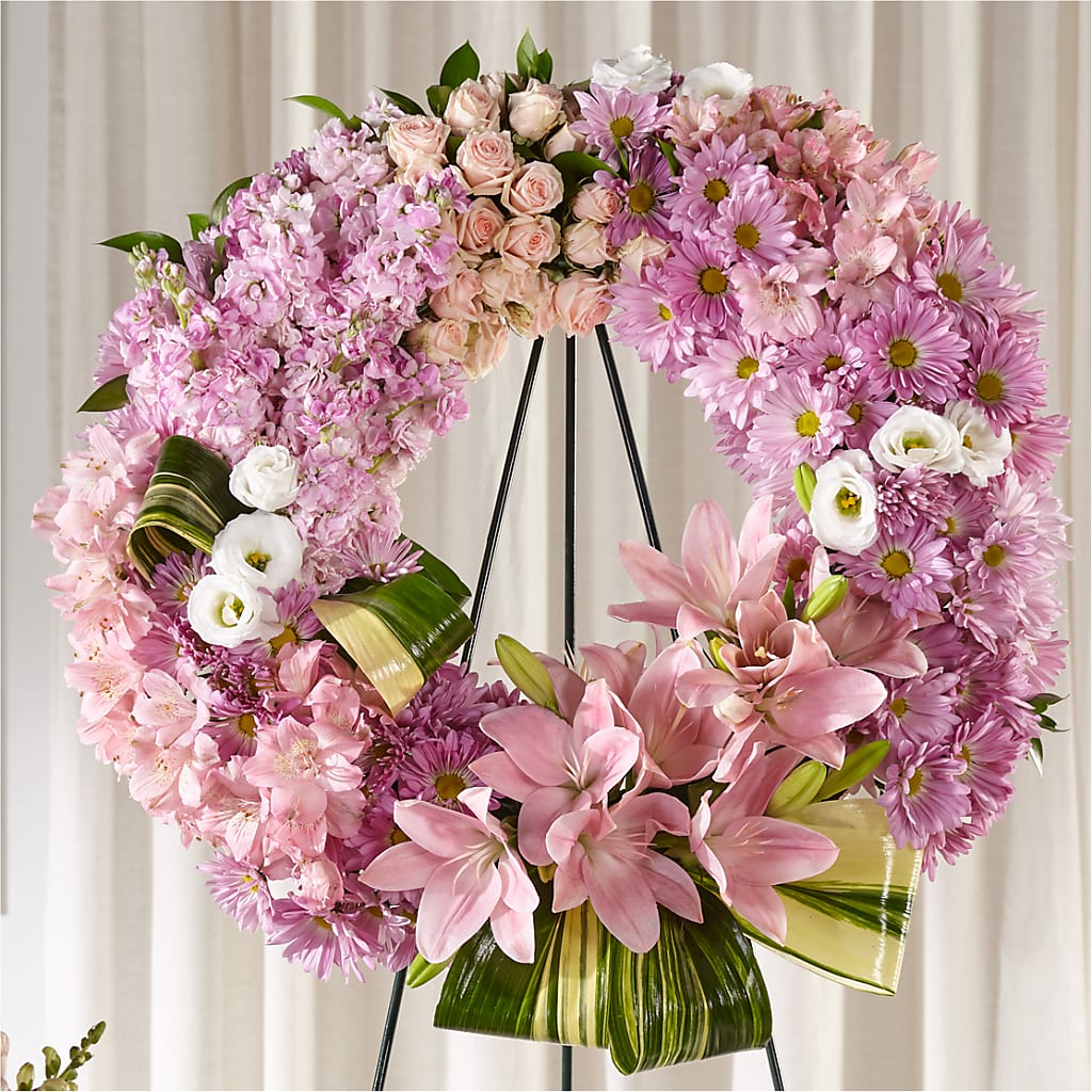 Gift of Warmth Wreath – BLUEMOON FLORAL & GIFT, Denver CO