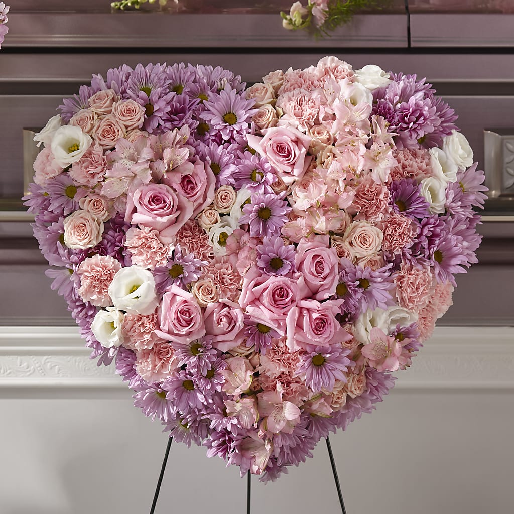 Heaven's Light Heart – BLUEMOON FLORAL & GIFT, Denver CO