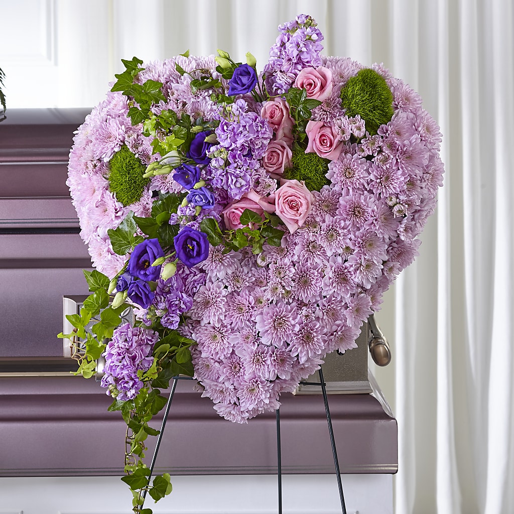 Treasured Love Standing Heart – BLUEMOON FLORAL & GIFT, Denver CO