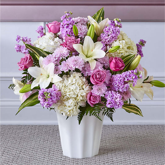 Heaven Sent Floor Basket – BLUEMOON FLORAL & GIFT, Denver CO