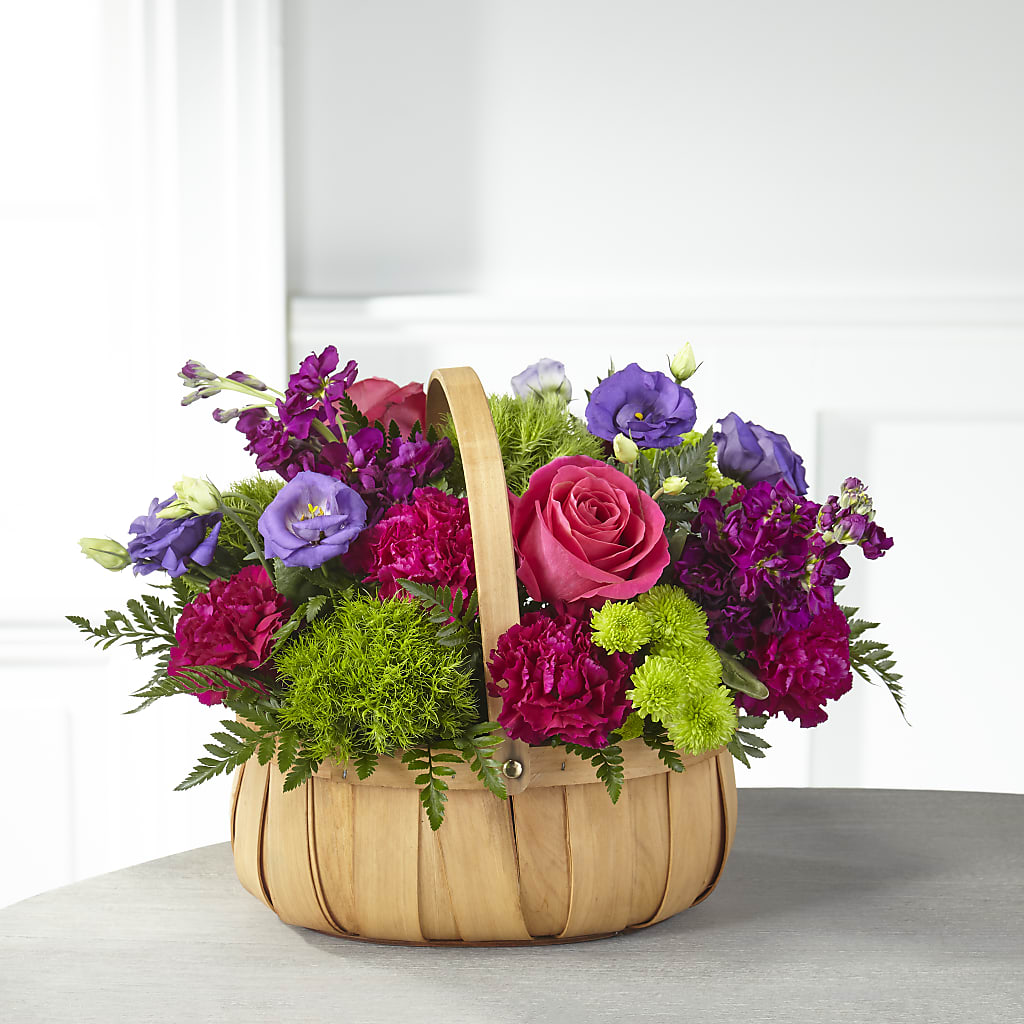 Serene Sanctuary Basket – BLUEMOON FLORAL & GIFT, Denver CO