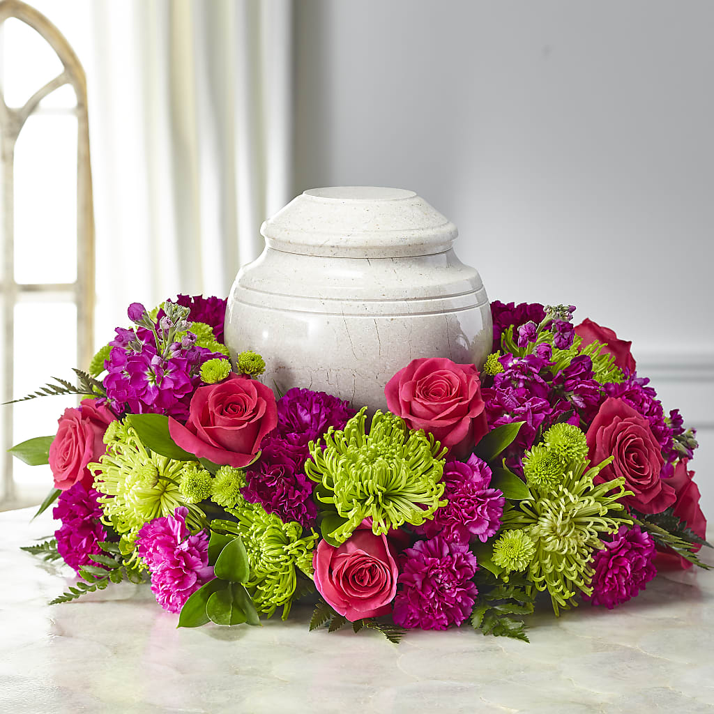 Hopeful Blessings Cremation Adornment – BLUEMOON FLORAL & GIFT, Denver CO