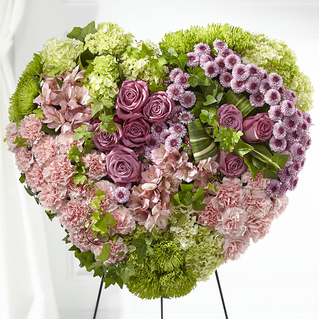 Heartwarming Standing Heart – BLUEMOON FLORAL & GIFT, Denver CO