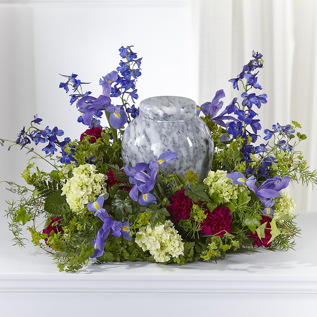 Forever Remembered Cremation Adornment – BLUEMOON FLORAL & GIFT, Denver CO