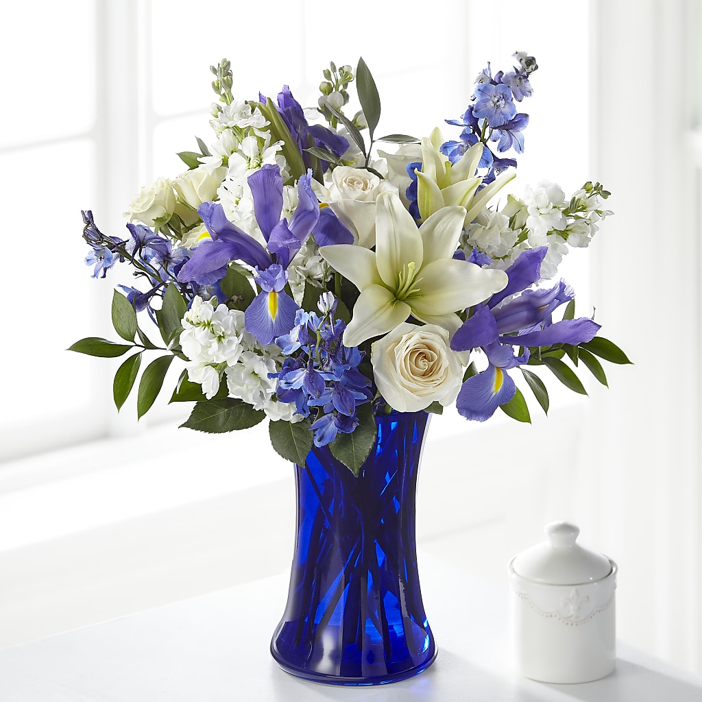 Calming Comfort Bouquet – BLUEMOON FLORAL & GIFT, Denver CO