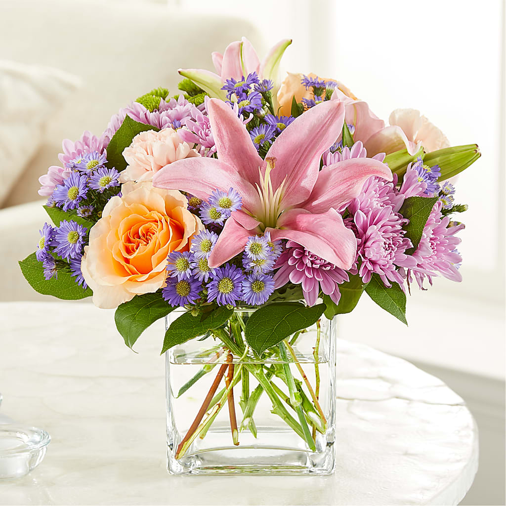 Delicate Details Bouquet – BLUEMOON FLORAL & GIFT, Denver CO