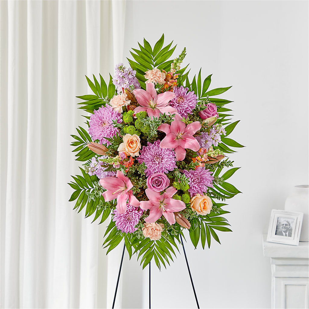 Love & Light Standing Spray – BLUEMOON FLORAL & GIFT, Denver CO