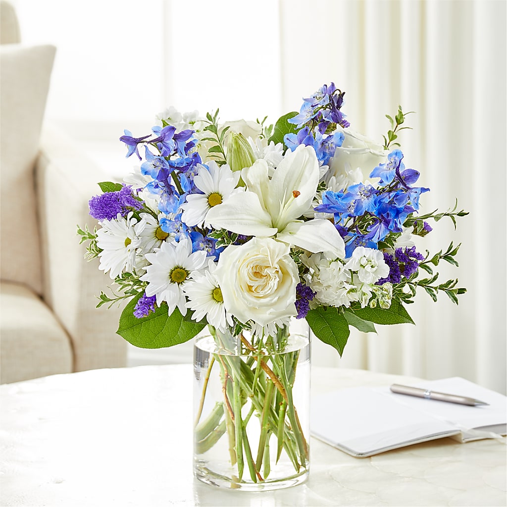 Soothing Scents Bouquet – BLUEMOON FLORAL & GIFT, Denver CO