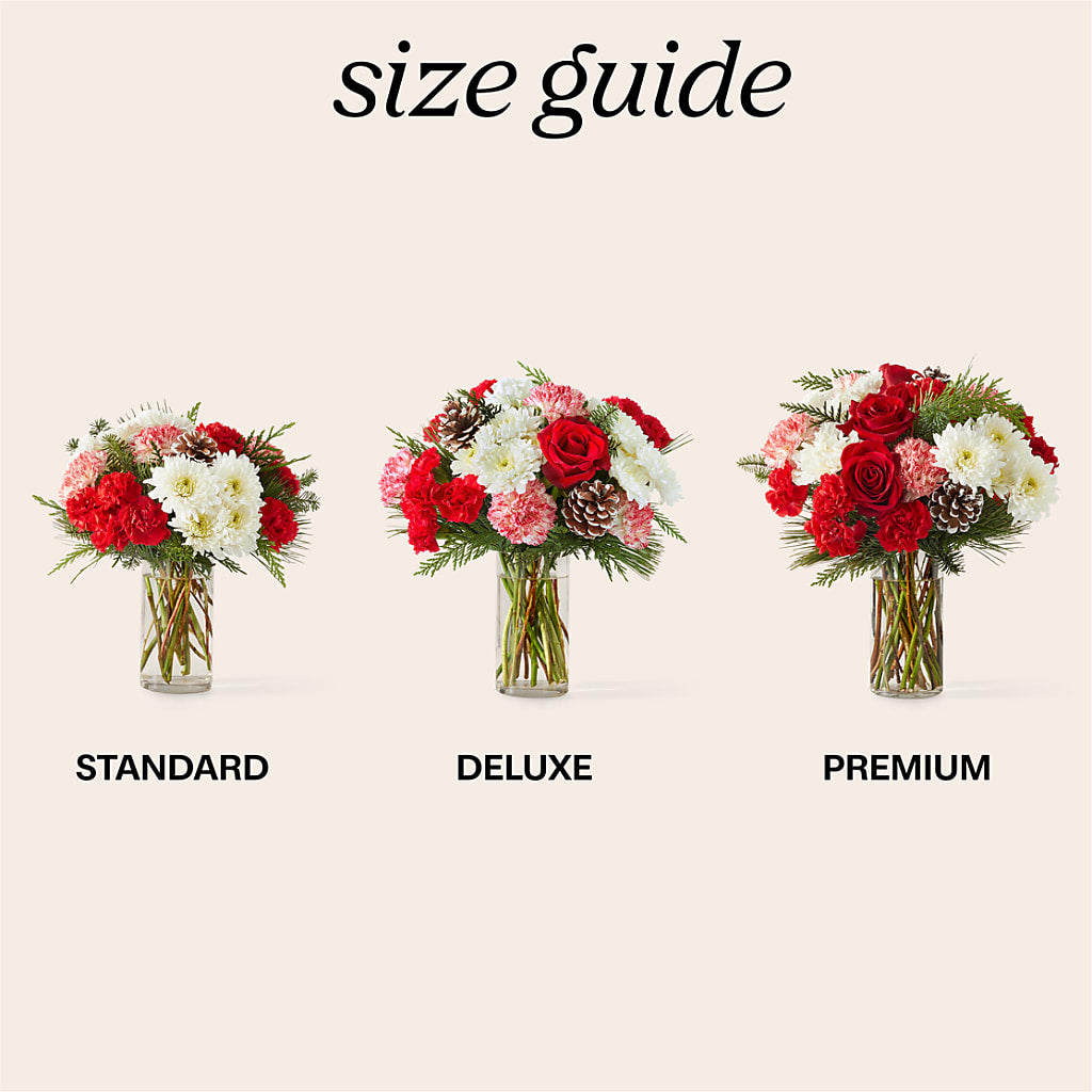 Candy Cane Lane Bouquet – BLUEMOON FLORAL & GIFT, Denver CO