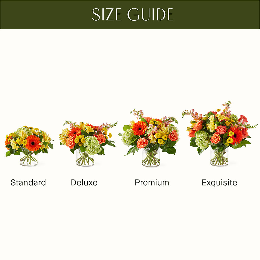 Autumn Sunshine Bouquet – BLUEMOON FLORAL & GIFT, Denver CO