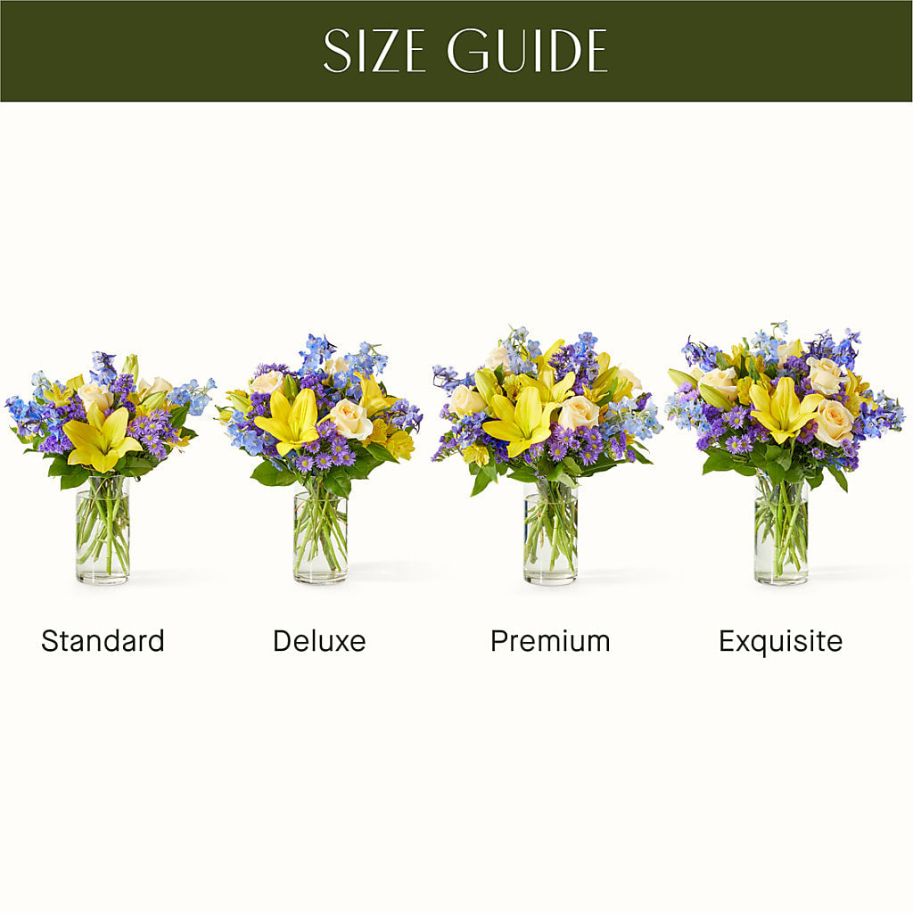 Limoncello Bouquet – BLUEMOON FLORAL & GIFT, Denver CO