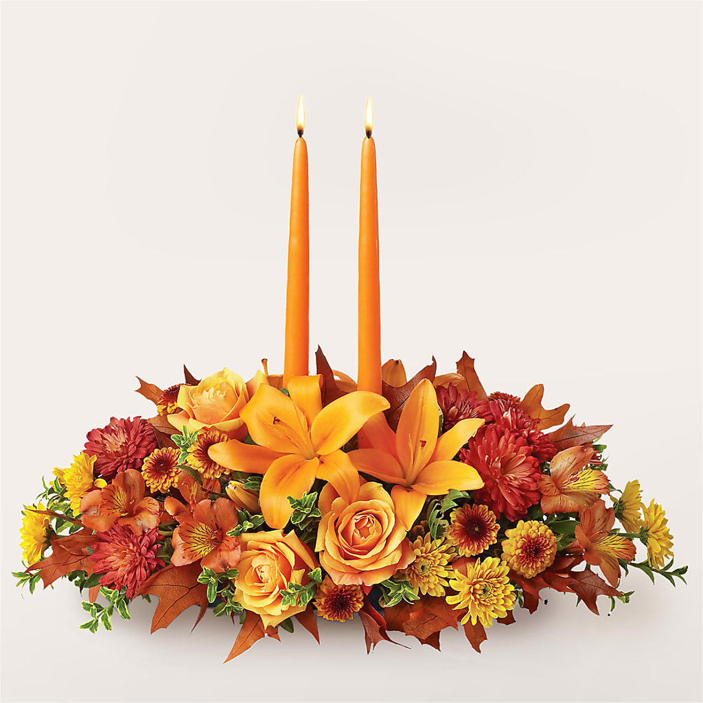 Traditions Centerpiece – BLUEMOON FLORAL & GIFT, Denver CO