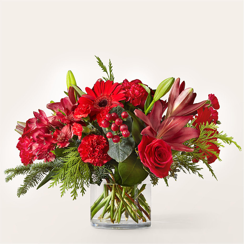 Friendsmas Bouquet – BLUEMOON FLORAL & GIFT, Denver CO