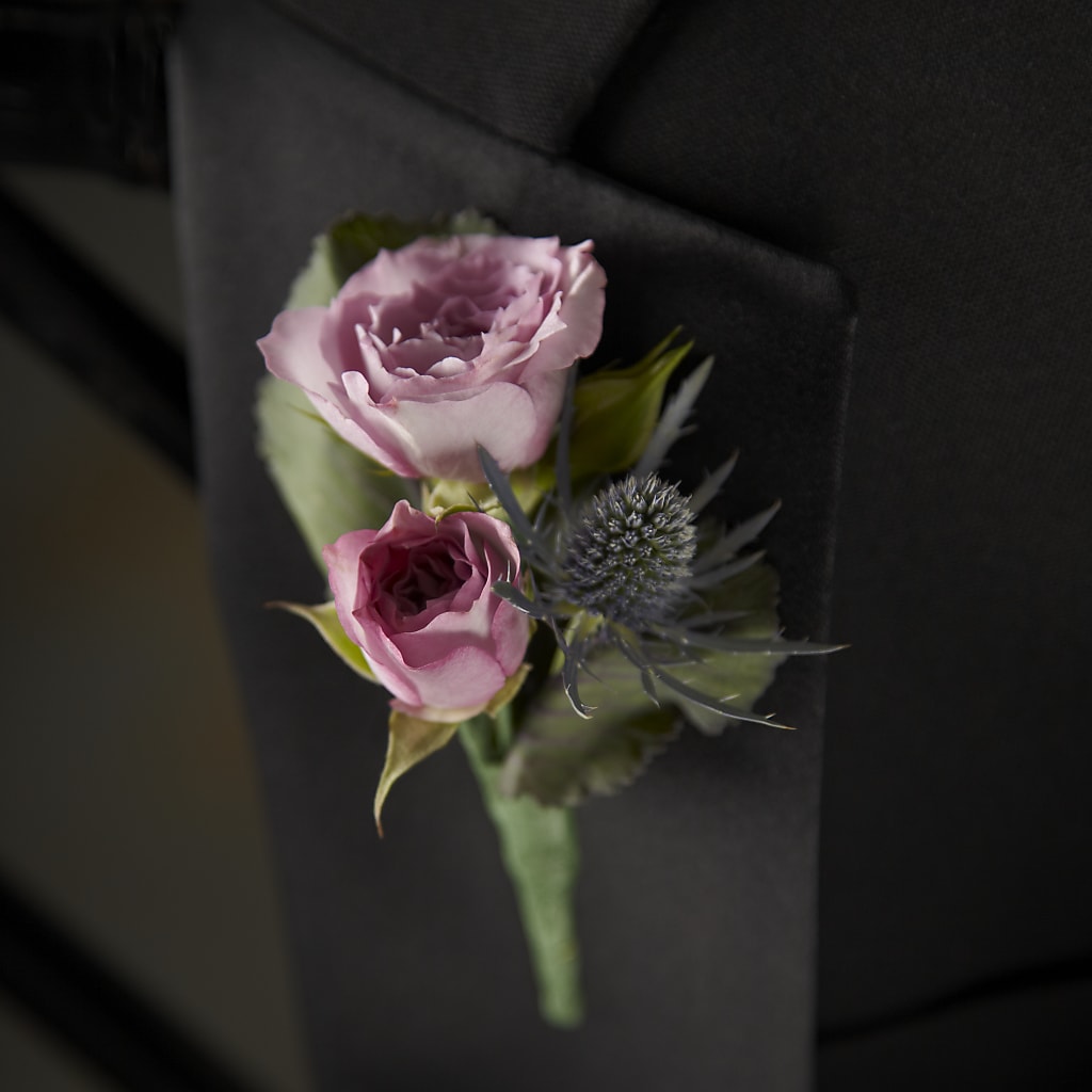 Veronica Boutonniere – BLUEMOON FLORAL & GIFT, Denver CO