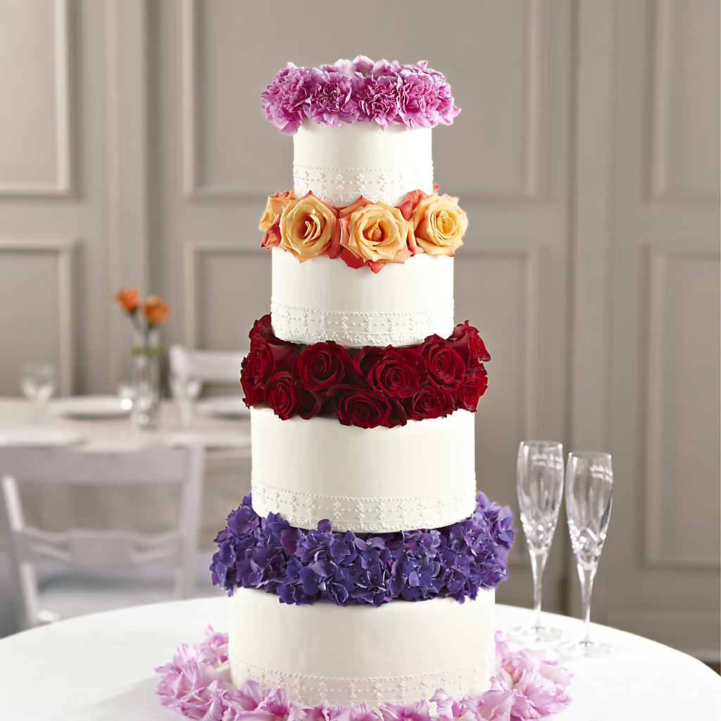 Infinite Love Cake Décor – BLUEMOON FLORAL & GIFT, Denver CO