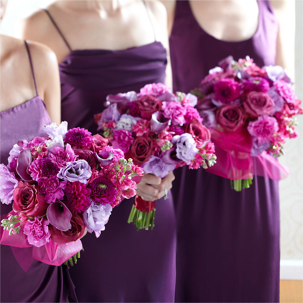 Bridesmaid's Garden Bouquet – BLUEMOON FLORAL & GIFT, Denver CO