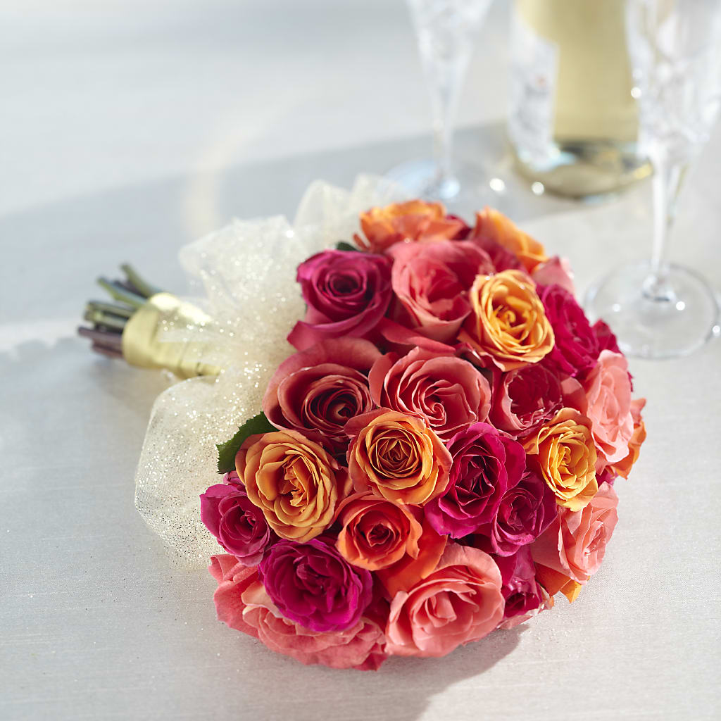 Sweet Roses Bouquet – BLUEMOON FLORAL & GIFT, Denver CO