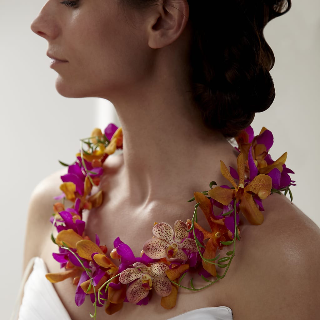 My Sweet Love Floral Necklace – BLUEMOON FLORAL & GIFT, Denver CO
