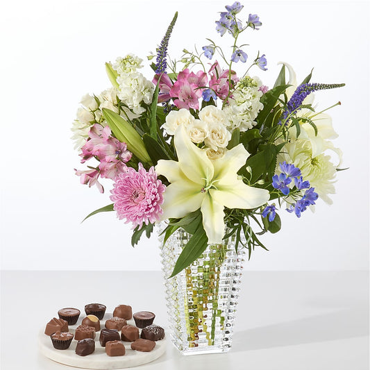 Winter Celebration Bouquet – BLUEMOON FLORAL & GIFT, Denver CO