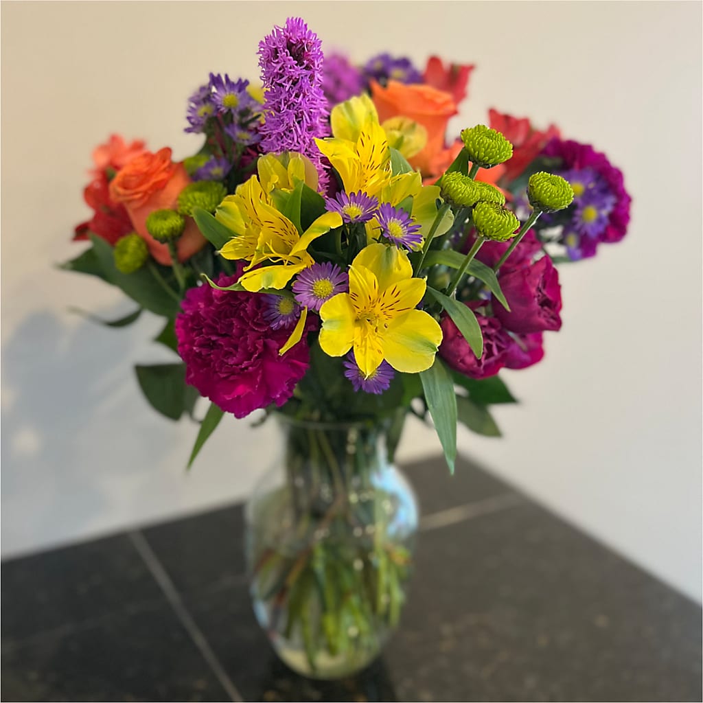 Bold & Bright – A Florist Original – BLUEMOON FLORAL & GIFT, Denver CO