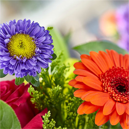 Bold & Bright – A Florist Original – BLUEMOON FLORAL & GIFT, Denver CO