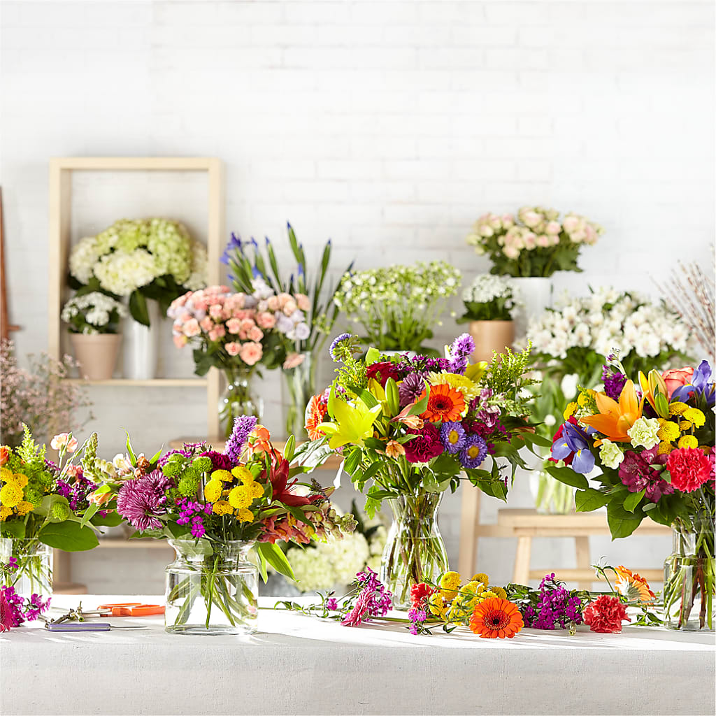 Bold & Bright – A Florist Original – BLUEMOON FLORAL & GIFT, Denver CO