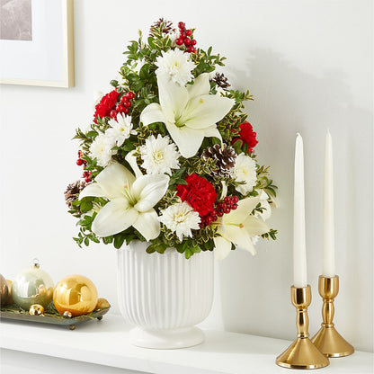 Festive Moments Tree – BLUEMOON FLORAL & GIFT, Denver CO