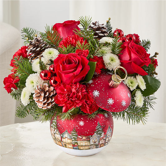 Christmas Carols Ornament – BLUEMOON FLORAL & GIFT, Denver CO