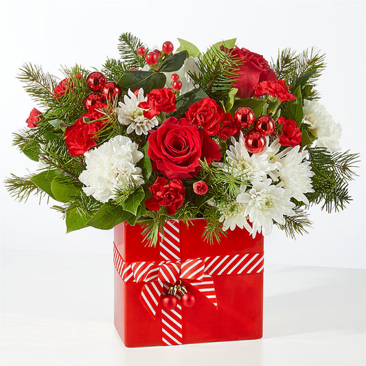 Presents Under the Tree Bouquet – BLUEMOON FLORAL & GIFT, Denver CO