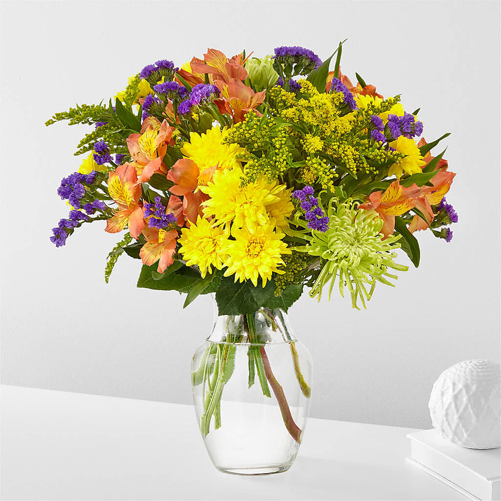 Marmalade Skies Bouquet – BLUEMOON FLORAL & GIFT, Denver CO