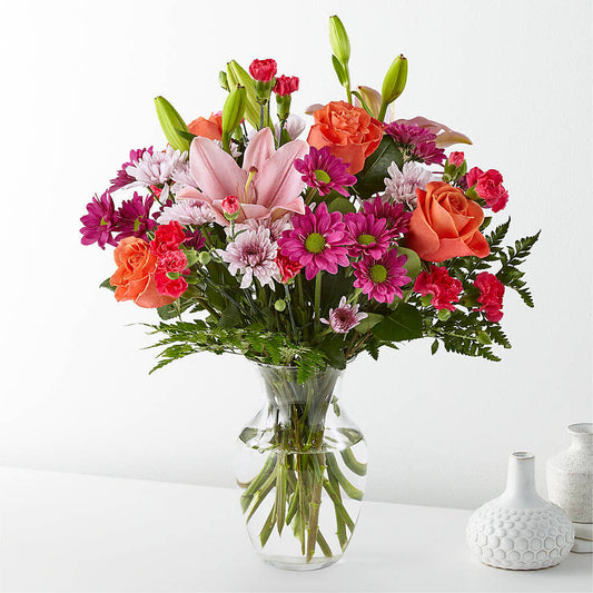Light of My Life Bouquet – BLUEMOON FLORAL & GIFT, Denver CO
